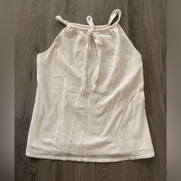 Tommy Bahama cotton halter tank - Picture 1 of 4